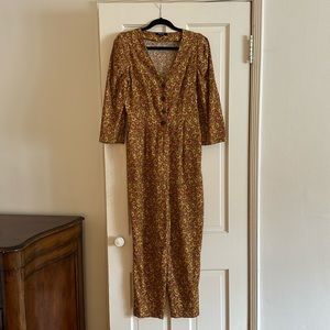 Madewell Corduroy Jumpsuit